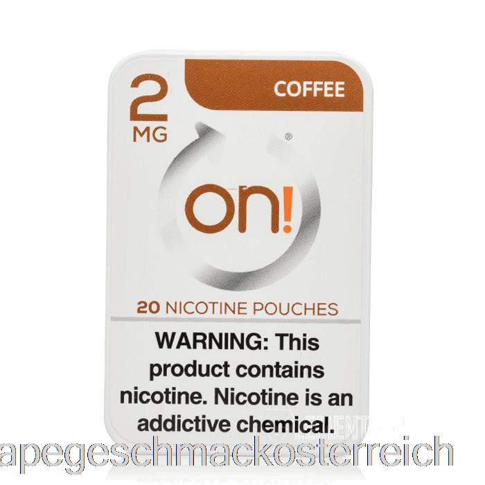 An! Nikotinbeutel – Kaffee 2 Mg Vape-Geschmack